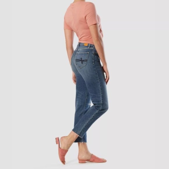 DENIZEN from Levi's High-Rise Ankle Slim Jeans - Picture 2 of 3